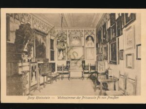 Burg Rheinstein - Wohnzimmer der Prinzessin Fr Von Preußen [006-0728