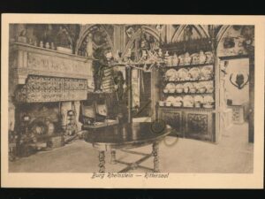 Burg Rheinstein - Rittersaal [006-0730