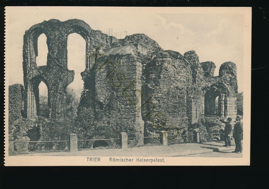 KRST006-0741_0.jpg Trier - Römischer Kaiserplatz [006-0741