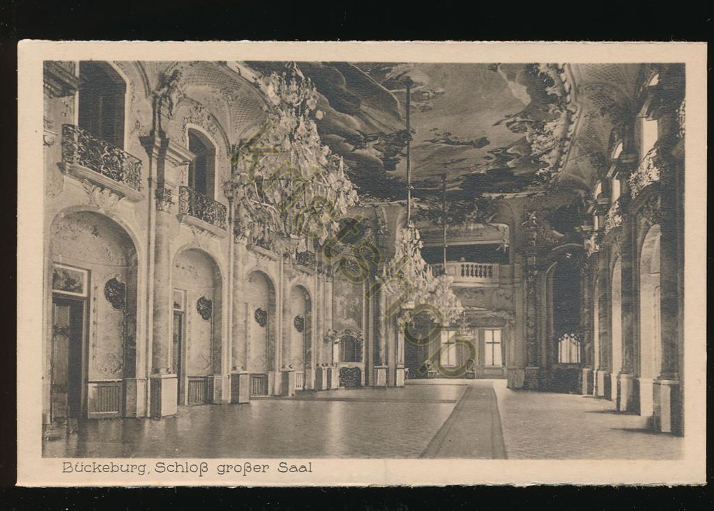 KRST006-0766_0.jpg Bückeburg - Schloß großer Saal [006-0766