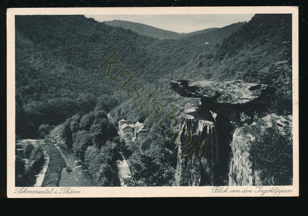 KRST006-0777_0.jpg Schwarzatal i Thürn - Blick von der Ingoklippen [006-0777