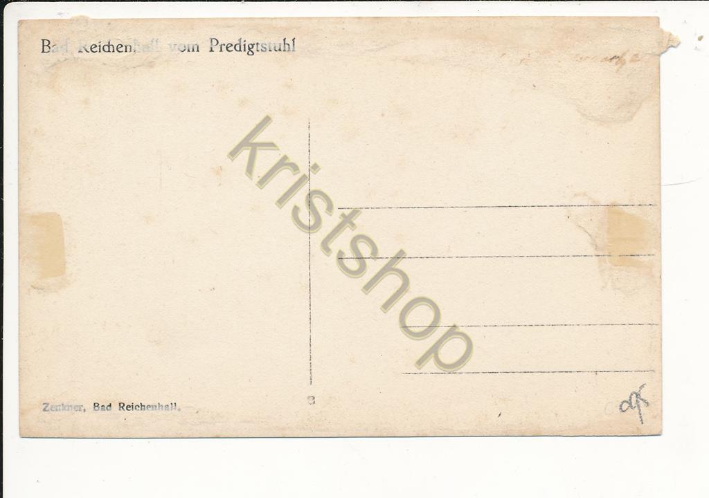 KRST006-0795_1.jpg Bad Reichenhall vom Predigtstuhl [006-0795 - Afbeelding 2