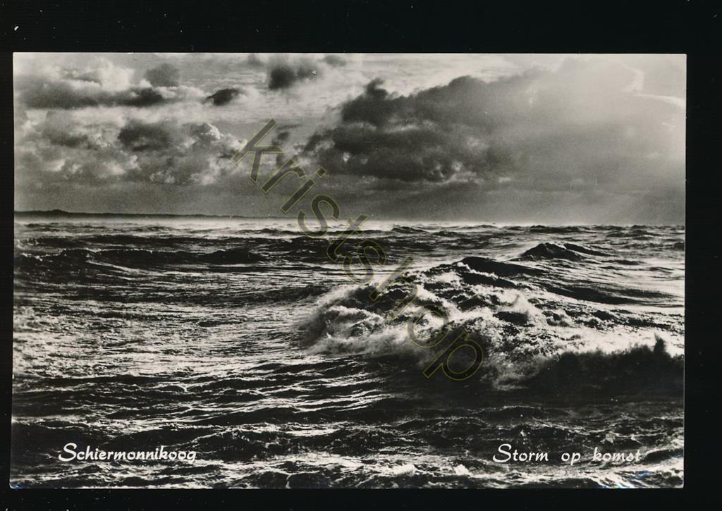 KRST006-0806_0.jpg Schiermonnikoog - Storm op komst [006-0806