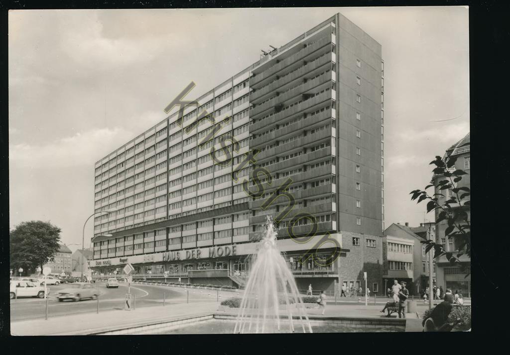 KRST006-0881_0.jpg Bautzen - Wohnhochhaus am Platz der Roten Armee [006-0881