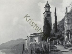 Morcote - Chiesa e cimitero [006-1006