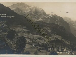 Wengen - und die Jungfrau [006-1079