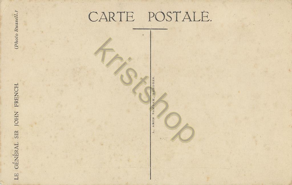 KRST006-1090_1.jpg Le Général Sir John French [006-1090 - Afbeelding 2