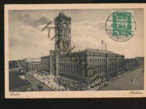 Berlin -Rathaus [006-1103