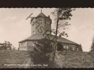 Berggasthaus Meuselbacher Kuppe -ThürWald [006-1118