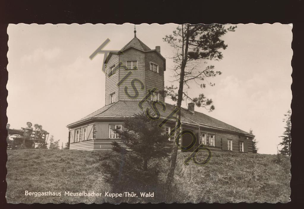 KRST006-1118_0.jpg Berggasthaus Meuselbacher Kuppe -ThürWald [006-1118