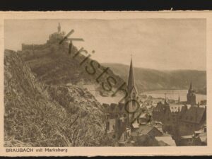 Braubach mit Marksburg [006-1150