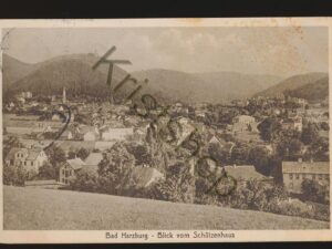 Bad Harzburg -Blick vom Schützenhaus [006-1154