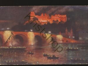 Heidelberg -Schloßbeleuchtung [006-1170
