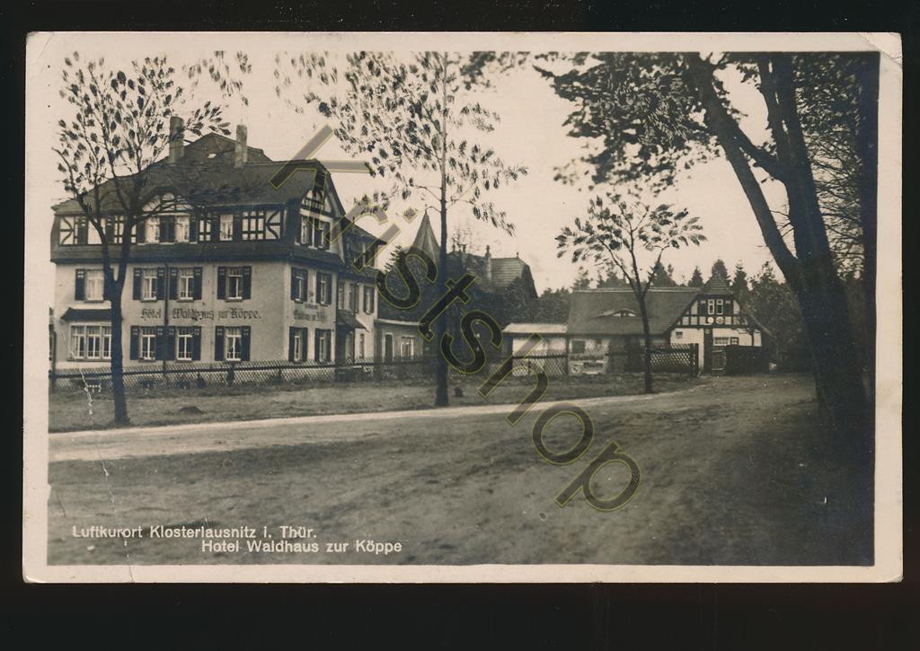 KRST006-1183_0.jpg Klosterlausnitz iThür-Hotel Waldhaus zur K0ppe [006-1183
