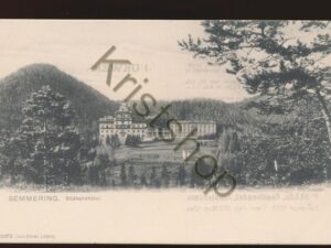 Semmering -Südbahnhôtel [006-1186