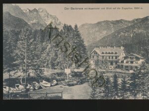 Der Badersee mit Alpenhotel [006-1199