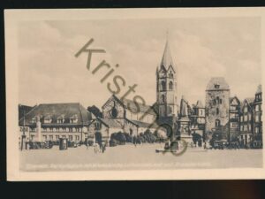 Eisenach -Der Karlsplatz [006-1207