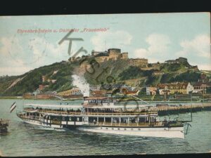 Ehrenbreitstein uDampfer "Frauenlob" [006-1222