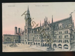 München -Rathaus uMarktplatz [006-1235