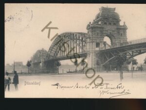Düsseldorf -Rheinbrücke [006-1239