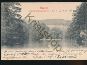 Kassel -Schloß Wilhelmshöhe vLac I [006-1243