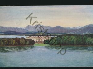 Schloß Herrenchiemsee mit Zwiesel und Staufen [006-1262