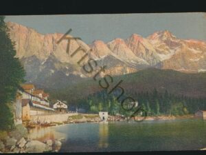 Eibsee gegen die Zugspitze [006-1270