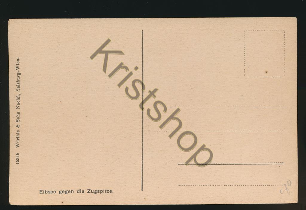 KRST006-1270_1.jpg Eibsee gegen die Zugspitze [006-1270 - Afbeelding 2
