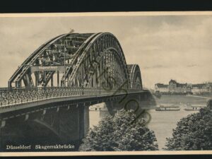 Düsseldorf -Skagerrakbrücke [006-1272