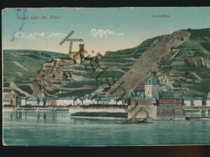 Kaub und die Pfalz -Gutenfels [006-1277