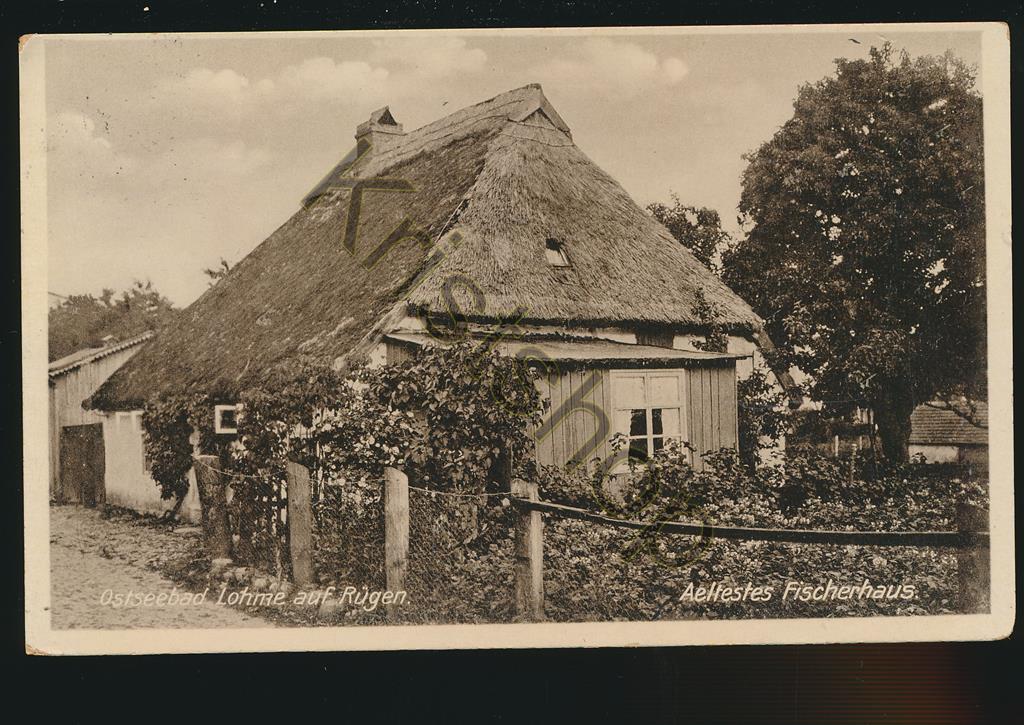 KRST006-1283_0.jpg Ostseebad Lohme auf Rügen -Altestes Fischerhaus [006-1283