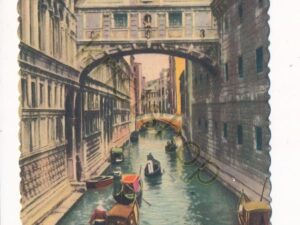 Venezia - Ponte dei Sospiri [006-1305