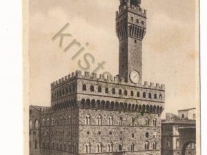 Firenze - Palazzo Vecchio e della Signoria [006-1334