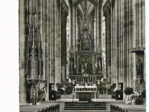 Dinkelsbühl - St Georgskirche - Hochaltar [006-1360
