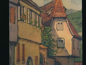 Henry Munsch -  Kaysersberg [006-1382