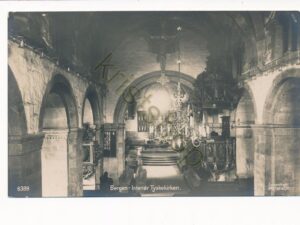 Bergen - Interieur Tyskekirken [006-1415