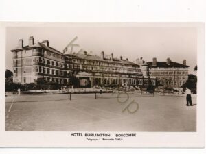 Bournemouth - Boscombe - Hotel Burlington [006-1428