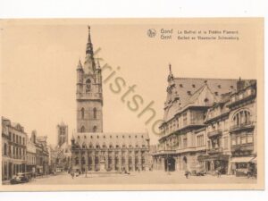 Gent - Belfort en Vlaamsche Schouwburg [006-1434
