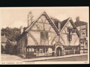 Winchester - Cheesehill Rectory [006-1442