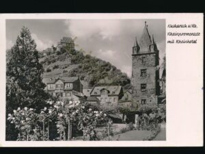Bacharach - Rheinpromenade - Rheinhotel [006-1444