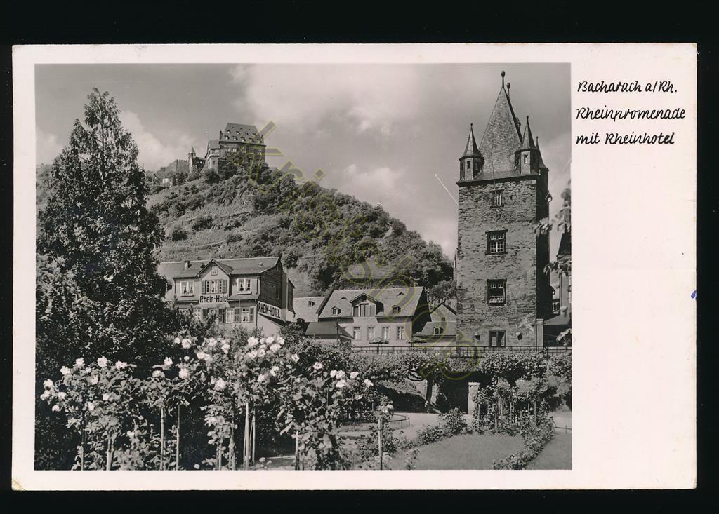 KRST006-1444_0.jpg Bacharach - Rheinpromenade - Rheinhotel [006-1444