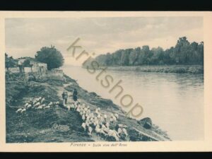 Firenze - Sulle rive dell'Arno [006-1452