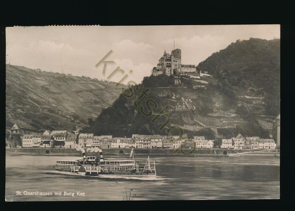 KRST006-1454_0.jpg St Goarshausen mit Burg Katz [006-1454