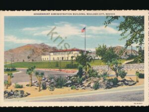 Nevada  Goverment Administration Building-Boulder City [006-1456