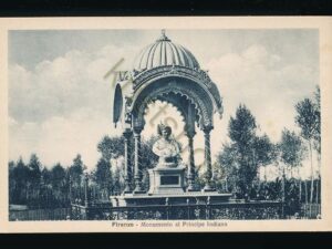 Firenze - Monumento al Principe Indiano [006-1461