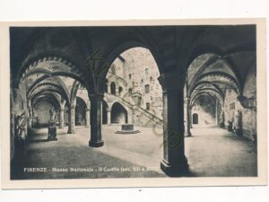 Firenze - Museo Nazionale - II Cortile [006-1480