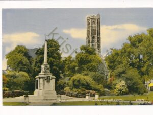 War Memorial and Tower - King's Lynn [006-1481