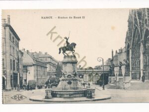 Nancy - Statue de René II [006-1493