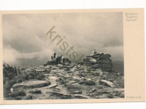 Brocken Teufelskanzel - u Meeresspiegel - Dr Defner phot [006-1510