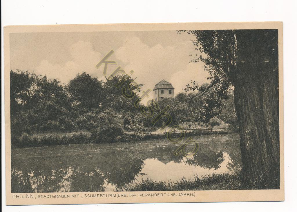KRST006-1514_0.jpg Cr Linn - Stadtgraben mit j summerturm [006-1514